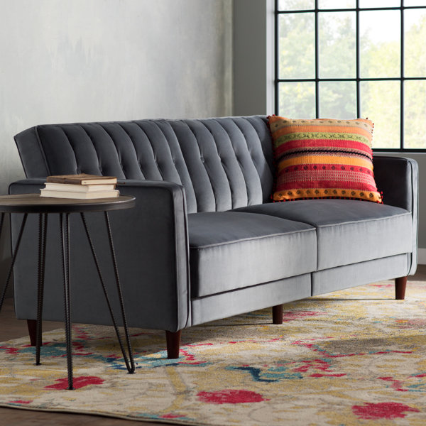 Shallow seat store depth sofa